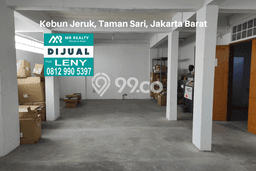 Ruko Dijual di Jakarta Barat LT 300m2 & LB 800m2 Lokasi Terbaik! Ruko Dijual di Jakarta Barat LT 300m2 & LB 800m2 Lokasi Terbaik!