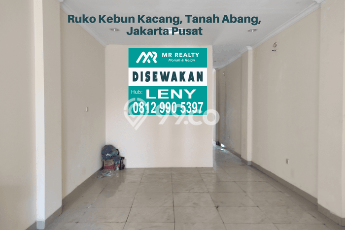 Unit Ruko disewakan di Tanah Abang Jakarta Pusat dengan LT 135m2 / LB 360m2 Unit Ruko disewakan di Tanah Abang Jakarta Pusat dengan LT 135m2 / LB 360m2