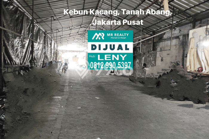 Lahan Strategis di Tanah Abang Dijual dengan Luas 320m2 Lahan Strategis di Tanah Abang Dijual dengan Luas 320m2