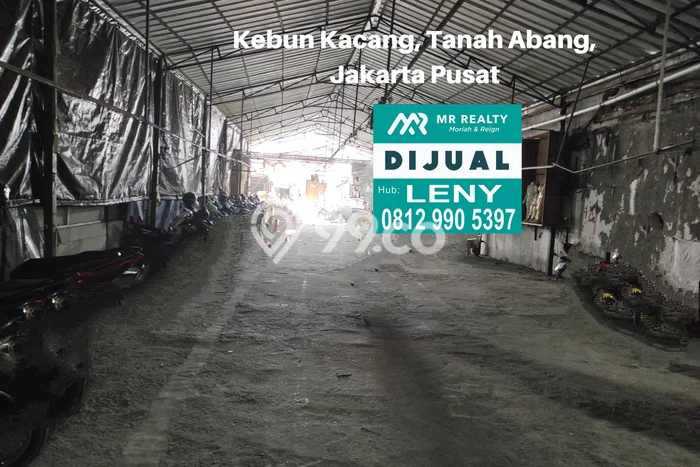Lahan Strategis di Tanah Abang Dijual dengan Luas 320m2 Lahan Strategis di Tanah Abang Dijual dengan Luas 320m2