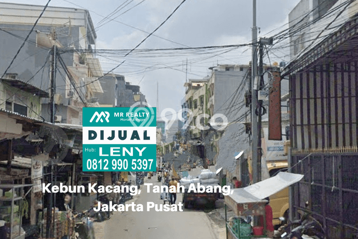 Tanah untuk Dijual di Tanah Abang Jakarta Pusat Luas 616m2 Tanah untuk Dijual di Tanah Abang Jakarta Pusat Luas 616m2