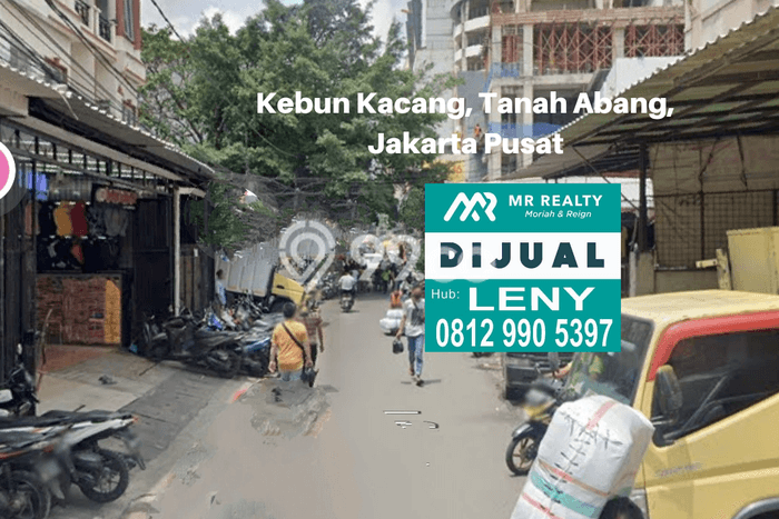 Tanah untuk Dijual di Tanah Abang Jakarta Pusat Luas 616m2 Tanah untuk Dijual di Tanah Abang Jakarta Pusat Luas 616m2