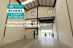 FOR SALE! Gudang di Cengkareng Jakarta Barat, LT 216m2, LB 240m2 FOR SALE! Gudang di Cengkareng Jakarta Barat, LT 216m2, LB 240m2