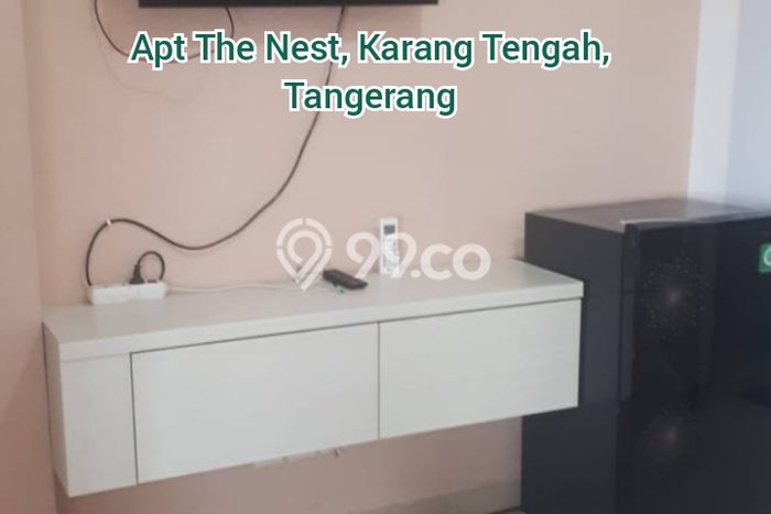 Siap Milik Apartemen 1 Kamar Tidur, 1 Kamar Mandi di Karang Tengah, Tangerang Siap Milik Apartemen 1 Kamar Tidur, 1 Kamar Mandi di Karang Tengah, Tangerang