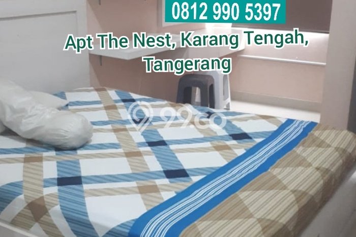 Siap Milik Apartemen 1 Kamar Tidur, 1 Kamar Mandi di Karang Tengah, Tangerang Siap Milik Apartemen 1 Kamar Tidur, 1 Kamar Mandi di Karang Tengah, Tangerang