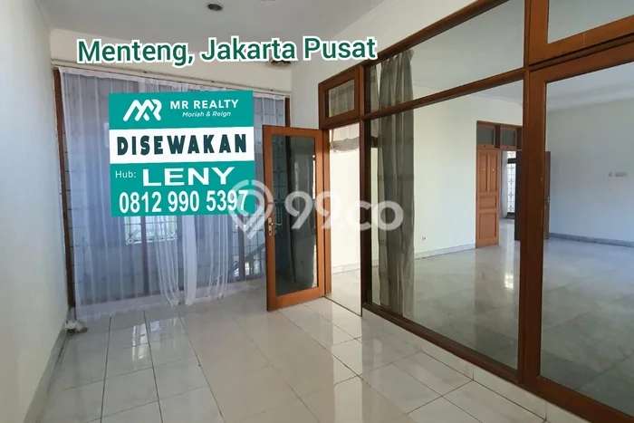 PILIHAN TEPAT! Rumah di Menteng, 4 KM, Dekat Mall, Luas 670m² LB 900m² PILIHAN TEPAT! Rumah di Menteng, 4 KM, Dekat Mall, Luas 670m² LB 900m²