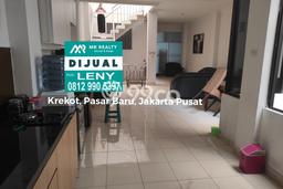 Unit Ruko Dijual di Jakarta Pusat LT 168m2 & LB 420m2 Unit Ruko Dijual di Jakarta Pusat LT 168m2 & LB 420m2