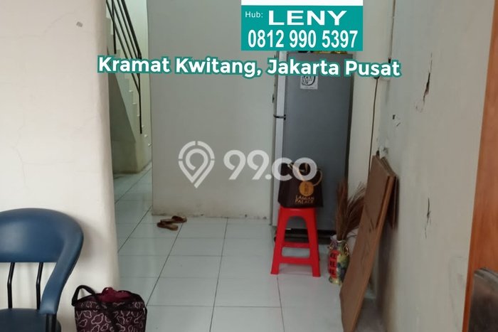 For Sale Hunian Rumah Nyaman 2 Kamar di Kramat, Jakarta Pusat For Sale Hunian Rumah Nyaman 2 Kamar di Kramat, Jakarta Pusat