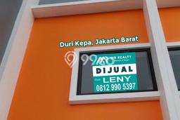 Rumah Modern 4 Kamar LT 63m2 di Duri Kepa Rumah Modern 4 Kamar LT 63m2 di Duri Kepa