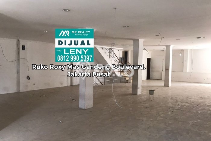 Ruko Dijual di Jakarta Pusat LT 200m2 & LB 675m2 Lokasi Terbaik! Ruko Dijual di Jakarta Pusat LT 200m2 & LB 675m2 Lokasi Terbaik!