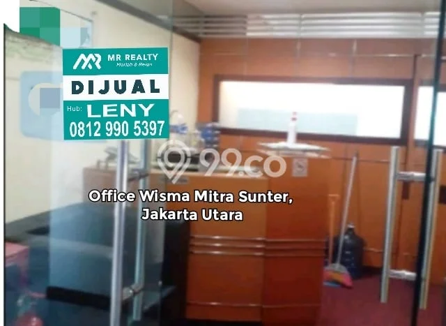 Dijual! Kantor di Sunter Jakarta Utara LT 88m2 / LB 88m2 Kawasan Strategis Dijual! Kantor di Sunter Jakarta Utara LT 88m2 / LB 88m2 Kawasan Strategis