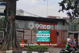 Tanah Kavling Disewakan di Wahid Hasyim dengan Luas 600m2 Tanah Kavling Disewakan di Wahid Hasyim dengan Luas 600m2