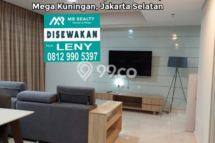 Disewakan Apartemen Terjangkau 2 BR di Prof. Dr. Satrio Jakarta Selatan Disewakan Apartemen Terjangkau 2 BR di Prof. Dr. Satrio Jakarta Selatan