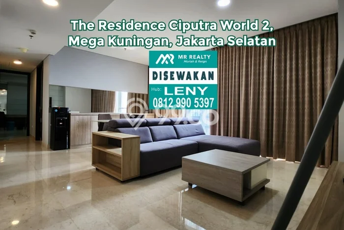 Disewakan Apartemen Terjangkau 2 BR di Prof. Dr. Satrio Jakarta Selatan Disewakan Apartemen Terjangkau 2 BR di Prof. Dr. Satrio Jakarta Selatan