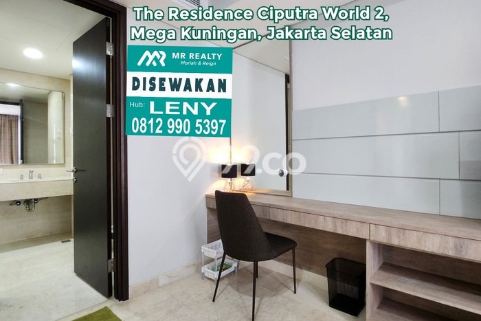 Disewakan Apartemen Terjangkau 2 BR di Prof. Dr. Satrio Jakarta Selatan Disewakan Apartemen Terjangkau 2 BR di Prof. Dr. Satrio Jakarta Selatan