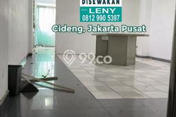 Disewakan Ruko di Kawasan Ramai Cideng Luas 347m2 Disewakan Ruko di Kawasan Ramai Cideng Luas 347m2