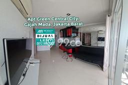 Siap Huni Apartemen di Jakarta Pusat 2 Kamar & 1 Kamar Mandi, Luas 53m2 Siap Huni Apartemen di Jakarta Pusat 2 Kamar & 1 Kamar Mandi, Luas 53m2