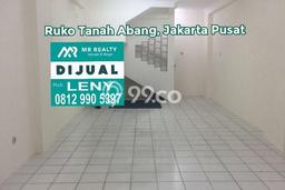 Ruko Favorit Dijual di Tanah Abang Jakarta Pusat Kawasan Pusat Bisnis Ruko Favorit Dijual di Tanah Abang Jakarta Pusat Kawasan Pusat Bisnis