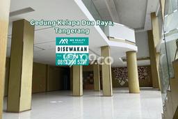 Kantor untuk disewa di Kelapa Dua punya LT 800m2 & LB 588m2 harga sewa kompetitif Kantor untuk disewa di Kelapa Dua punya LT 800m2 & LB 588m2 harga sewa kompetitif