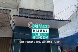 Paling Diincar! Ruko Dijual di Pasar Baru Harga Kompetitif Paling Diincar! Ruko Dijual di Pasar Baru Harga Kompetitif