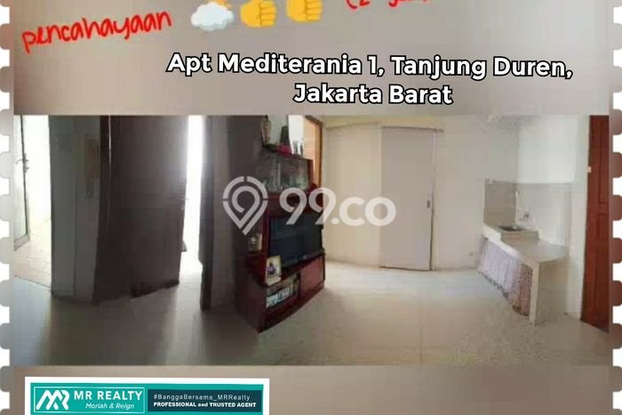 Hunian Apartemen Strategis untuk Dijual di Jakarta Barat dengan 2 Kamar Hunian Apartemen Strategis untuk Dijual di Jakarta Barat dengan 2 Kamar