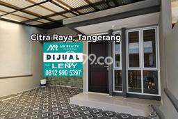 Dijual Rumah Eksklusif 2 KT di Cikupa Citra Raya, Tangerang Dijual Rumah Eksklusif 2 KT di Cikupa Citra Raya, Tangerang