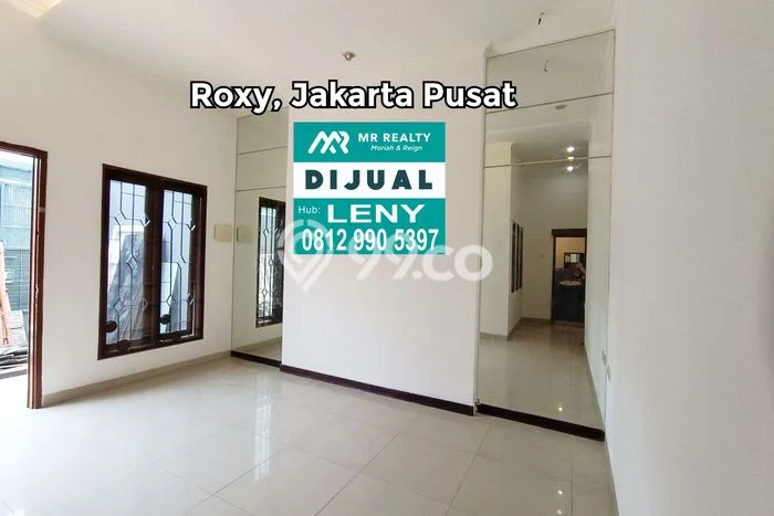 Rumah Elit Modern Tanpa Renovasi di Roxy Jakarta Pusat Rumah Elit Modern Tanpa Renovasi di Roxy Jakarta Pusat