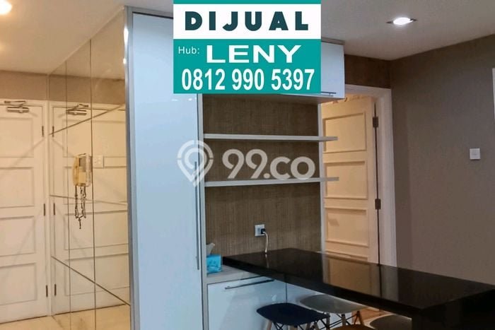 Untuk Dijual Apartemen 2 KT & 2 KM di Jakarta Pusat Area Strategis Untuk Dijual Apartemen 2 KT & 2 KM di Jakarta Pusat Area Strategis