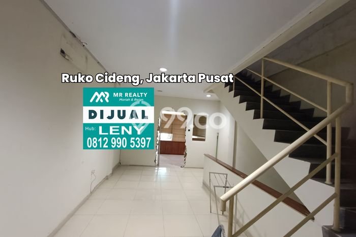 Untuk Dijual! Ruko di Cideng Jakarta Pusat LT 64m2 / LB 240m2 Kawasan Bisnis Untuk Dijual! Ruko di Cideng Jakarta Pusat LT 64m2 / LB 240m2 Kawasan Bisnis