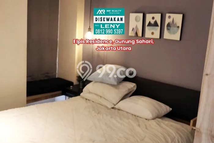 Apartemen Minimalis untuk Disewa, 2 Kamar di Jakarta Pusat Apartemen Minimalis untuk Disewa, 2 Kamar di Jakarta Pusat