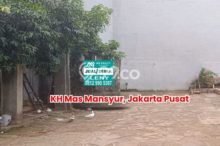 Tanah Kavling untuk Dijual di Tanah Abang Jakarta Pusat 422m2 Tanah Kavling untuk Dijual di Tanah Abang Jakarta Pusat 422m2