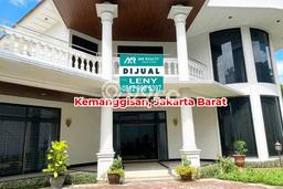 Ready to Use! Premium House LT 1200m2 Desain Elegan di Kemanggisan Ready to Use! Premium House LT 1200m2 Desain Elegan di Kemanggisan