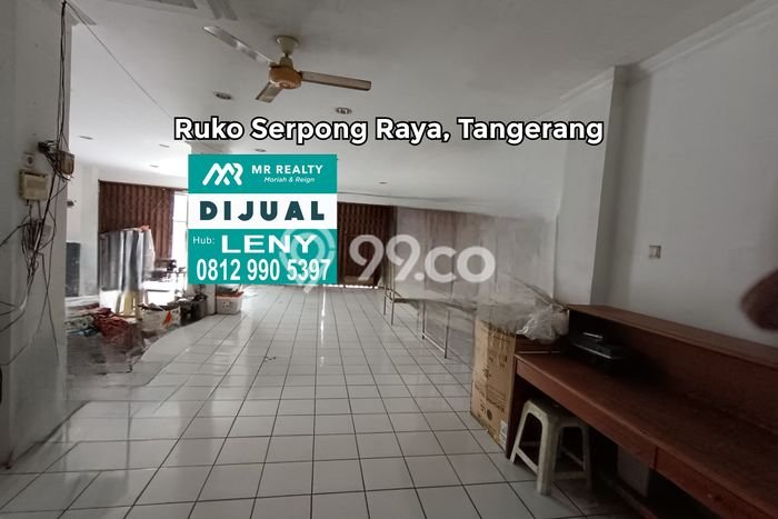 Unit Ruko Dijual di Serpong Tangerang Selatan 470m2 Unit Ruko Dijual di Serpong Tangerang Selatan 470m2
