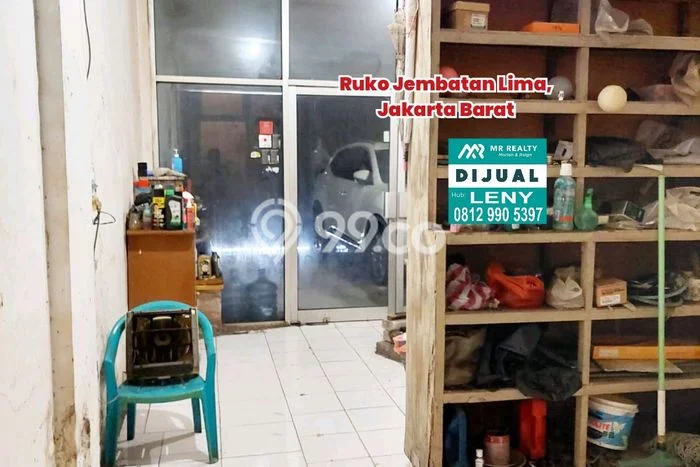 Unit Ruko Dijual di Jakarta Barat LT 66m2 & LB 198m2 Unit Ruko Dijual di Jakarta Barat LT 66m2 & LB 198m2