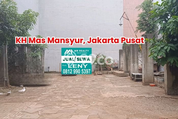 Tanah Kavling untuk Dijual di Tanah Abang Jakarta Pusat 422m2 Tanah Kavling untuk Dijual di Tanah Abang Jakarta Pusat 422m2