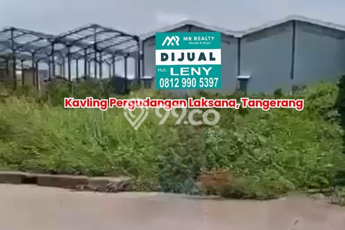 Disewakan Tanah Lokasi Strategis di Tangerang Tangerang 930m2 Disewakan Tanah Lokasi Strategis di Tangerang Tangerang 930m2