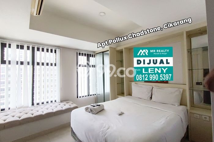 Siap Huni Apartemen di Bekasi 1 Kamar & 1 Kamar Mandi, Luas 25m2 Siap Huni Apartemen di Bekasi 1 Kamar & 1 Kamar Mandi, Luas 25m2