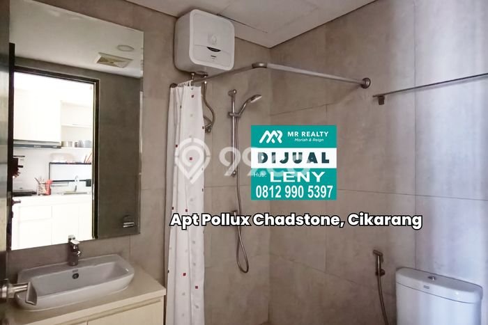 Siap Huni Apartemen di Bekasi 1 Kamar & 1 Kamar Mandi, Luas 25m2 Siap Huni Apartemen di Bekasi 1 Kamar & 1 Kamar Mandi, Luas 25m2