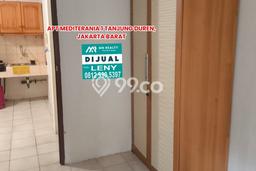 Apartemen Terawat Dijual di Jakarta Barat Spesifikasi 2 KT, 1 KM Apartemen Terawat Dijual di Jakarta Barat Spesifikasi 2 KT, 1 KM