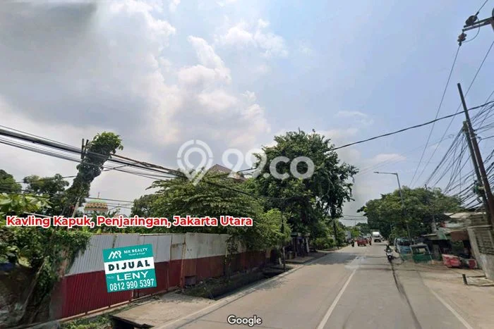 Kavling Tanah untuk Dijual di Kapuk, Jakarta Utara, Luas 4336m2 Kavling Tanah untuk Dijual di Kapuk, Jakarta Utara, Luas 4336m2