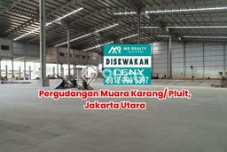 Unit Gudang Tersedia di Muara Karang Spesifikasi LB 3256m2 Unit Gudang Tersedia di Muara Karang Spesifikasi LB 3256m2