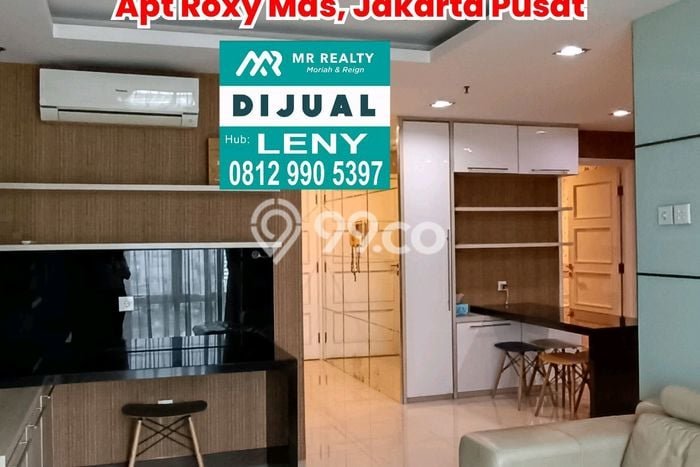 Untuk Dijual Apartemen 2 KT & 2 KM di Jakarta Pusat Area Strategis Untuk Dijual Apartemen 2 KT & 2 KM di Jakarta Pusat Area Strategis