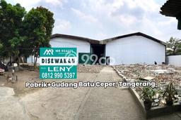 FOR RENT! Gudang di Batu Ceper Cocok untuk Bisnis 1600m2 FOR RENT! Gudang di Batu Ceper Cocok untuk Bisnis 1600m2