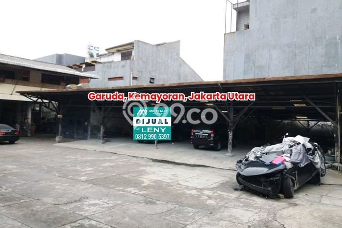 Unit Komersial Dijual di Kemayoran Jakarta Pusat Luas Bangunan 300m2 Unit Komersial Dijual di Kemayoran Jakarta Pusat Luas Bangunan 300m2