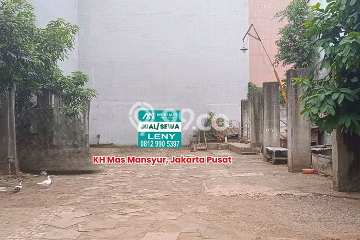 Tanah Kavling untuk Dijual di Tanah Abang Jakarta Pusat 422m2 Tanah Kavling untuk Dijual di Tanah Abang Jakarta Pusat 422m2
