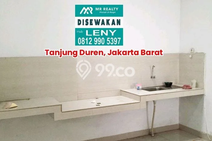 Rumah Sewa Jakarta Barat LT 168m2 LB 190m2 Kawasan Tanjung Duren Rumah Sewa Jakarta Barat LT 168m2 LB 190m2 Kawasan Tanjung Duren