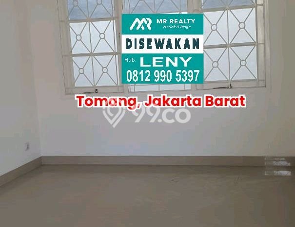 Disewakan Rumah Murah di Tomang Jakarta Barat dengan 3 Kamar Tidur Disewakan Rumah Murah di Tomang Jakarta Barat dengan 3 Kamar Tidur