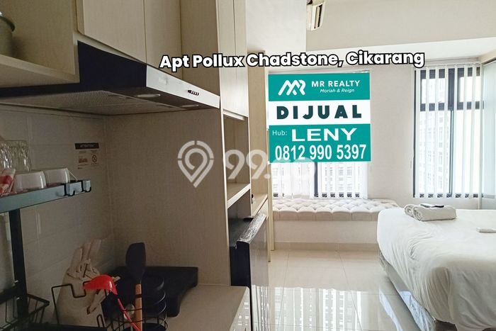 Siap Huni Apartemen di Bekasi 1 Kamar & 1 Kamar Mandi, Luas 25m2 Siap Huni Apartemen di Bekasi 1 Kamar & 1 Kamar Mandi, Luas 25m2