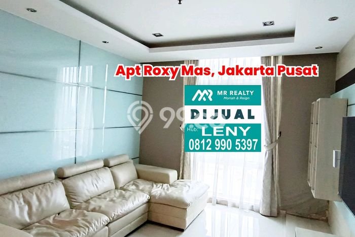 Untuk Dijual Apartemen 2 KT & 2 KM di Jakarta Pusat Area Strategis Untuk Dijual Apartemen 2 KT & 2 KM di Jakarta Pusat Area Strategis
