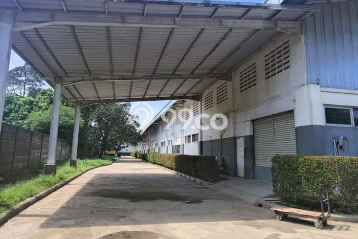 Unit Pabrik Dijual di Gunung Sindur Bogor 4m2 Unit Pabrik Dijual di Gunung Sindur Bogor 4m2